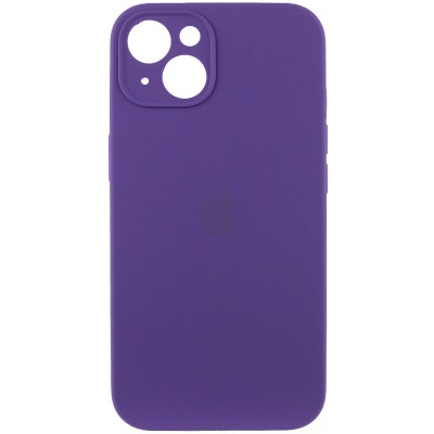 Чохол Silicone Case Full Camera Protective (AA) для Apple iPhone 13 (6.1") Фіолетовий / Amethyst Чохол Silicone Case Full Camera Protective (AA) для Apple iPhone 13 (6.1") Фіолетовий / Amethyst