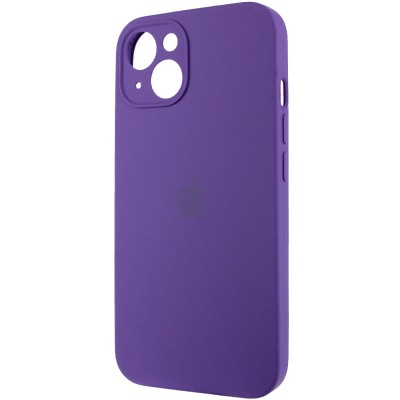 Чохол Silicone Case Full Camera Protective (AA) для Apple iPhone 13 (6.1") Фіолетовий / Amethyst Чохол Silicone Case Full Camera Protective (AA) для Apple iPhone 13 (6.1") Фіолетовий / Amethyst