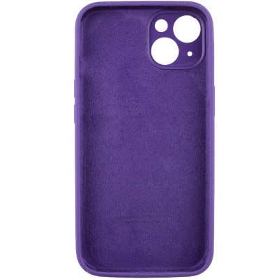 Чохол Silicone Case Full Camera Protective (AA) для Apple iPhone 13 (6.1") Фіолетовий / Amethyst Чохол Silicone Case Full Camera Protective (AA) для Apple iPhone 13 (6.1") Фіолетовий / Amethyst