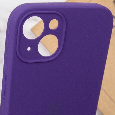 Чохол Silicone Case Full Camera Protective (AA) для Apple iPhone 13 (6.1") Фіолетовий / Amethyst Чохол Silicone Case Full Camera Protective (AA) для Apple iPhone 13 (6.1") Фіолетовий / Amethyst