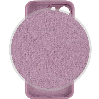 Чохол Silicone Case Full Camera Protective (AA) для Apple iPhone 13 Pro (6.1") Ліловий / Lilac Pride