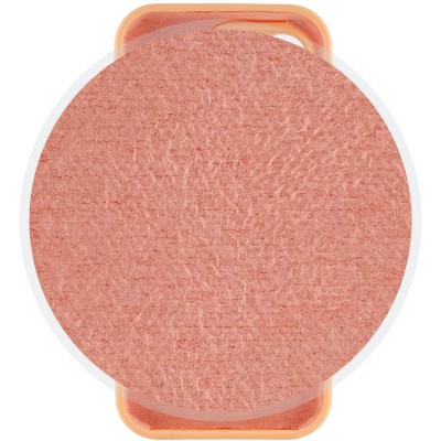 Чохол Silicone Case Full Camera Protective (AA) для Apple iPhone 13 Pro (6.1") Помаранчевий / Cantaloupe