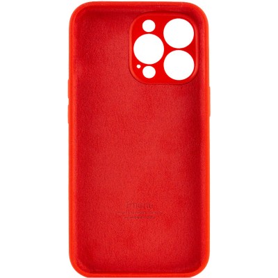 Чохол Silicone Case Full Camera Protective (AA) для Apple iPhone 13 Pro (6.1") Червоний / Red Чохол Silicone Case Full Camera Protective (AA) для Apple iPhone 13 Pro (6.1") Червоний / Red