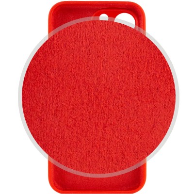 Чохол Silicone Case Full Camera Protective (AA) для Apple iPhone 13 Pro (6.1") Червоний / Red Чохол Silicone Case Full Camera Protective (AA) для Apple iPhone 13 Pro (6.1") Червоний / Red