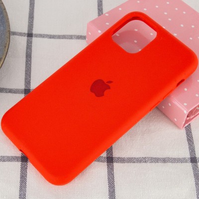 Чохол Silicone Case Full Protective (AA) для Apple iPhone 11 (6.1") Червоний / Red Чохол Silicone Case Full Protective (AA) для Apple iPhone 11 (6.1") Червоний / Red