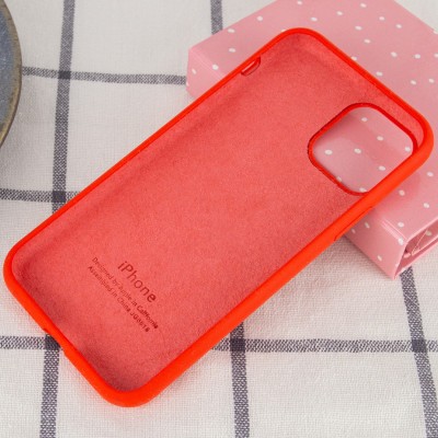 Чохол Silicone Case Full Protective (AA) для Apple iPhone 11 (6.1") Червоний / Red Чохол Silicone Case Full Protective (AA) для Apple iPhone 11 (6.1") Червоний / Red