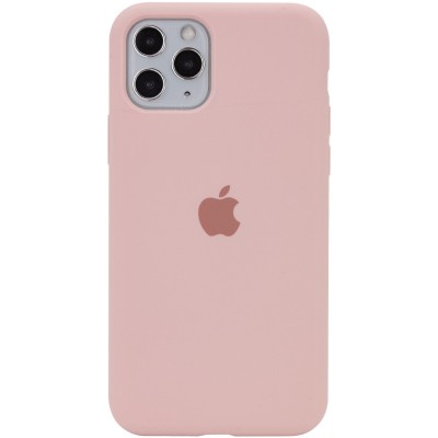 Чохол Silicone Case Full Protective (AA) для Apple iPhone 11 Pro Max (6.5") Рожевий / Pink Sand Чохол Silicone Case Full Protective (AA) для Apple iPhone 11 Pro Max (6.5") Рожевий / Pink Sand