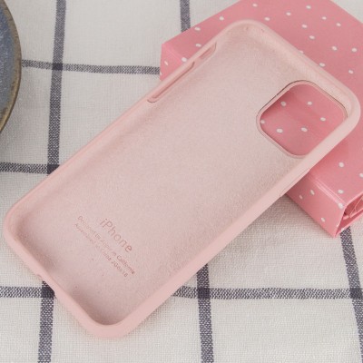 Чохол Silicone Case Full Protective (AA) для Apple iPhone 11 Pro Max (6.5") Рожевий / Pink Sand Чохол Silicone Case Full Protective (AA) для Apple iPhone 11 Pro Max (6.5") Рожевий / Pink Sand