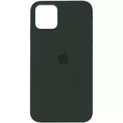 Чохол Silicone Case Full Protective (AA) для Apple iPhone 13 (6.1") Зелений / Cyprus Green