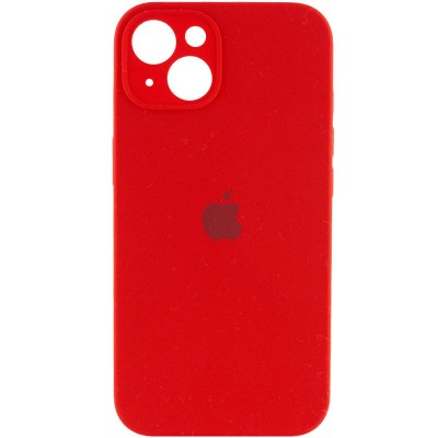 Чехол Silicone Case Full Camera Protective (AA) для Apple iPhone 14 Plus (6.7") Красный / Red Чехол Silicone Case Full Camera Protective (AA) для Apple iPhone 14 Plus (6.7") Красный / Red