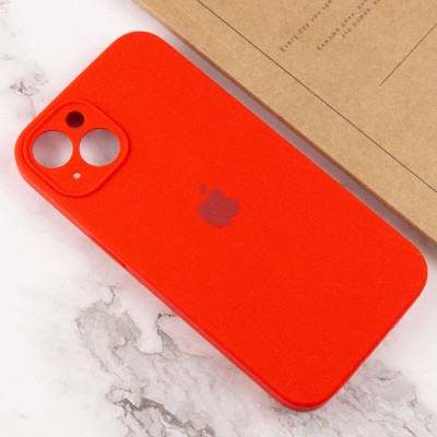 Чехол Silicone Case Full Camera Protective (AA) для Apple iPhone 14 Plus (6.7") Красный / Red Чехол Silicone Case Full Camera Protective (AA) для Apple iPhone 14 Plus (6.7") Красный / Red