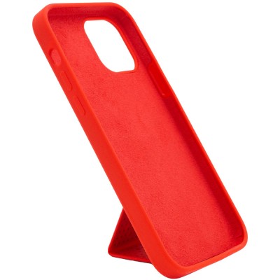 Чохол Silicone Case Hand Holder для Apple iPhone 12 Pro Max (6.7") Червоний / Red