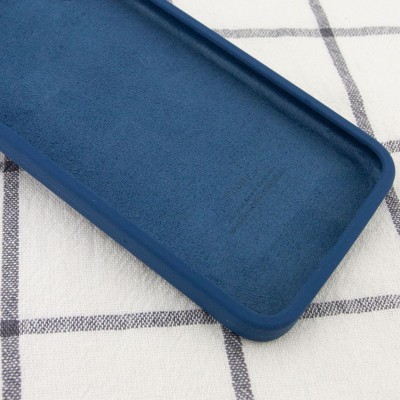 Чохол Silicone Case Square Full Camera Protective (AA) для Apple iPhone 11 Pro Max (6.5") Синій / Navy blue Чохол Silicone Case Square Full Camera Protective (AA) для Apple iPhone 11 Pro Max (6.5") Синій / Navy blue
