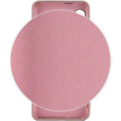 Чохол Silicone Cover Lakshmi (A) для Xiaomi Redmi Note 5 Pro / Note 5 (AI Dual Camera) Рожевий / Pink Sand