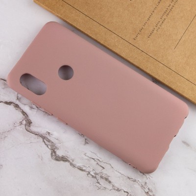 Чохол Silicone Cover Lakshmi (A) для Xiaomi Redmi Note 5 Pro / Note 5 (AI Dual Camera) Рожевий / Pink Sand