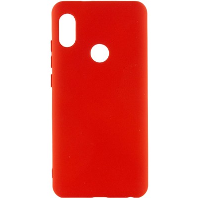 Чохол Silicone Cover Lakshmi (A) для Xiaomi Redmi Note 5 Pro / Note 5 (AI Dual Camera) Червоний / Red Чохол Silicone Cover Lakshmi (A) для Xiaomi Redmi Note 5 Pro / Note 5 (AI Dual Camera) Червоний / Red