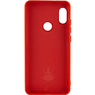 Чохол Silicone Cover Lakshmi (A) для Xiaomi Redmi Note 5 Pro / Note 5 (AI Dual Camera) Червоний / Red Чохол Silicone Cover Lakshmi (A) для Xiaomi Redmi Note 5 Pro / Note 5 (AI Dual Camera) Червоний / Red
