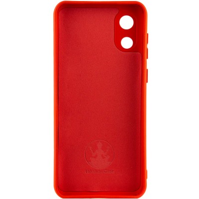 Чохол Silicone Cover Lakshmi Full Camera (A) для Samsung Galaxy A03 Core Червоний / Red