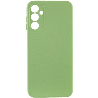 Чохол Silicone Cover Lakshmi Full Camera (A) для Samsung Galaxy A14 4G/5G Зелений / Pistachio Чохол Silicone Cover Lakshmi Full Camera (A) для Samsung Galaxy A14 4G/5G Зелений / Pistachio