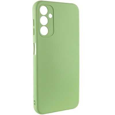 Чохол Silicone Cover Lakshmi Full Camera (A) для Samsung Galaxy A14 4G/5G Зелений / Pistachio Чохол Silicone Cover Lakshmi Full Camera (A) для Samsung Galaxy A14 4G/5G Зелений / Pistachio