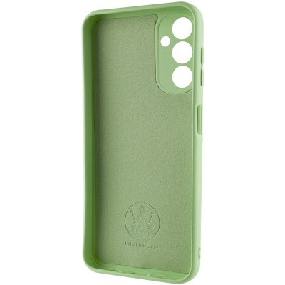 Чохол Silicone Cover Lakshmi Full Camera (A) для Samsung Galaxy A14 4G/5G Зелений / Pistachio Чохол Silicone Cover Lakshmi Full Camera (A) для Samsung Galaxy A14 4G/5G Зелений / Pistachio