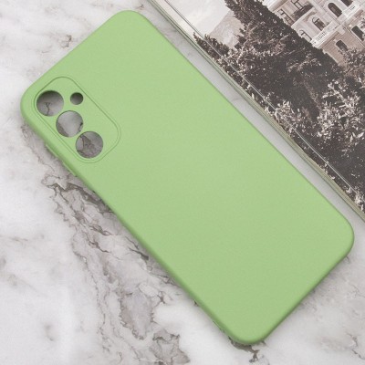 Чохол Silicone Cover Lakshmi Full Camera (A) для Samsung Galaxy A14 4G/5G Зелений / Pistachio Чохол Silicone Cover Lakshmi Full Camera (A) для Samsung Galaxy A14 4G/5G Зелений / Pistachio
