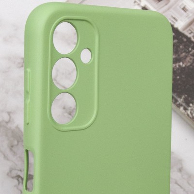 Чохол Silicone Cover Lakshmi Full Camera (A) для Samsung Galaxy A14 4G/5G Зелений / Pistachio Чохол Silicone Cover Lakshmi Full Camera (A) для Samsung Galaxy A14 4G/5G Зелений / Pistachio
