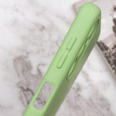 Чохол Silicone Cover Lakshmi Full Camera (A) для Samsung Galaxy A14 4G/5G Зелений / Pistachio Чохол Silicone Cover Lakshmi Full Camera (A) для Samsung Galaxy A14 4G/5G Зелений / Pistachio