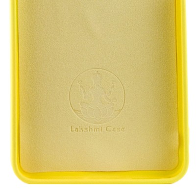 Чохол Silicone Cover Lakshmi Full Camera (A) для Samsung Galaxy M14 5G Жовтий / Flash