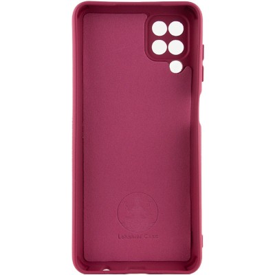 Чохол Silicone Cover Lakshmi Full Camera (A) для Samsung Galaxy M33 5G Бордовий / Marsala