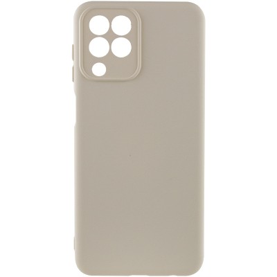 Чохол Silicone Cover Lakshmi Full Camera (A) для Samsung Galaxy M33 5G Песочный / Sand