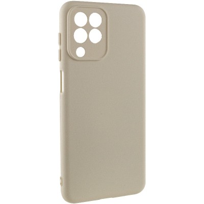 Чохол Silicone Cover Lakshmi Full Camera (A) для Samsung Galaxy M33 5G Песочный / Sand