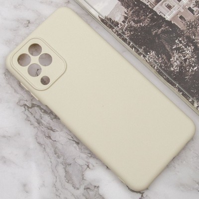 Чохол Silicone Cover Lakshmi Full Camera (A) для Samsung Galaxy M33 5G Песочный / Sand