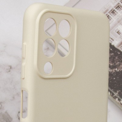Чохол Silicone Cover Lakshmi Full Camera (A) для Samsung Galaxy M33 5G Песочный / Sand