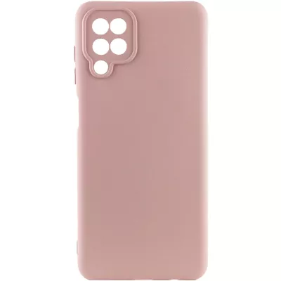 Чохол Silicone Cover Lakshmi Full Camera (A) для Samsung Galaxy M33 5G Рожевий / Pink Sand