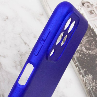 Чохол Silicone Cover Lakshmi Full Camera (A) для Samsung Galaxy M33 5G Синій / Iris