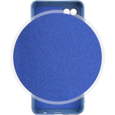 Чохол Silicone Cover Lakshmi Full Camera (A) для Samsung Galaxy M33 5G Синій / Navy Blue