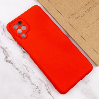 Чохол Silicone Cover Lakshmi Full Camera (A) для Samsung Galaxy M33 5G Червоний / Red