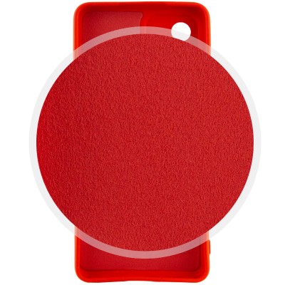 Чохол Silicone Cover Lakshmi Full Camera (A) для Samsung Galaxy S21 Ultra Червоний / Red