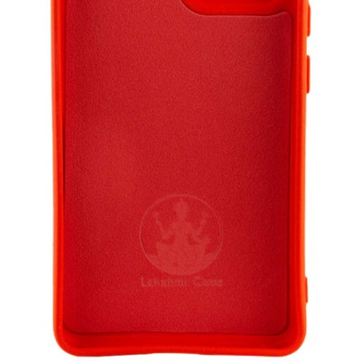 Чохол Silicone Cover Lakshmi Full Camera (A) для Samsung Galaxy S21 Ultra Червоний / Red