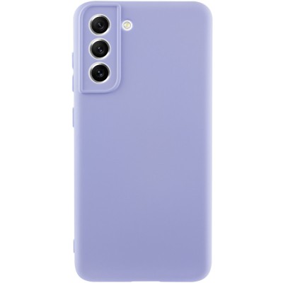 Чохол Silicone Cover Lakshmi Full Camera (A) для Samsung Galaxy S22+ Бузковий / Dasheen