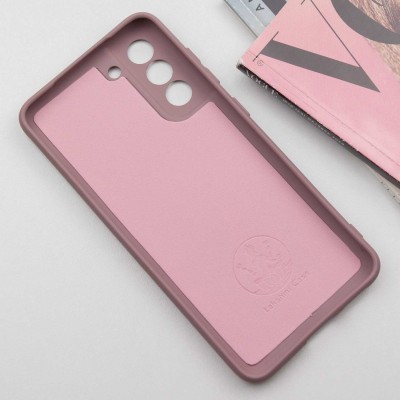 Чохол Silicone Cover Lakshmi Full Camera (A) для Samsung Galaxy S22+ Рожевий / Pink Sand