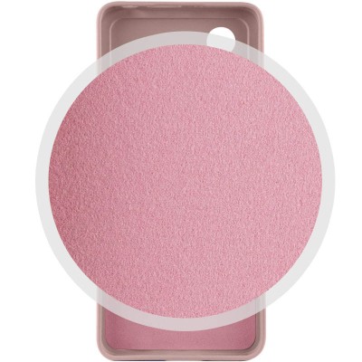 Чохол Silicone Cover Lakshmi Full Camera (A) для Xiaomi Poco X4 Pro 5G Рожевий / Pink Sand