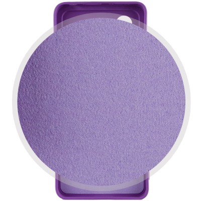 Чохол Silicone Cover Lakshmi Full Camera (A) для Xiaomi Poco X4 Pro 5G Фіолетовий / Purple