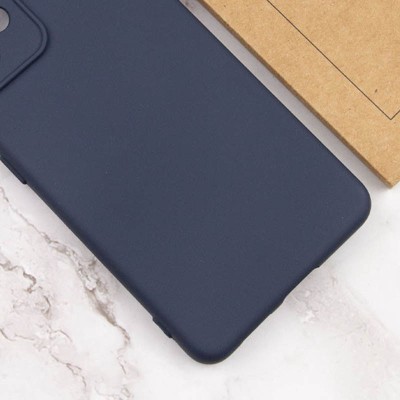 Чохол Silicone Cover Lakshmi Full Camera (A) для Xiaomi Redmi 12C Синій / Midnight Blue