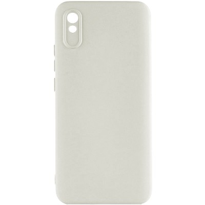 Чохол Silicone Cover Lakshmi Full Camera (A) для Xiaomi Redmi 9A Песочный / Sand