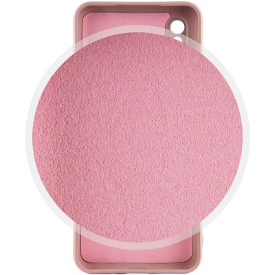 Чохол Silicone Cover Lakshmi Full Camera (A) для Xiaomi Redmi 9A Рожевий / Pink Sand