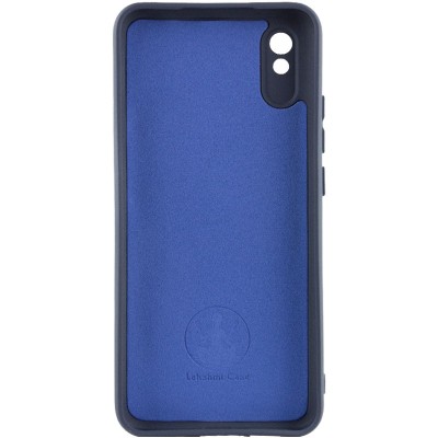 Чохол Silicone Cover Lakshmi Full Camera (A) для Xiaomi Redmi 9A Синій / Midnight Blue
