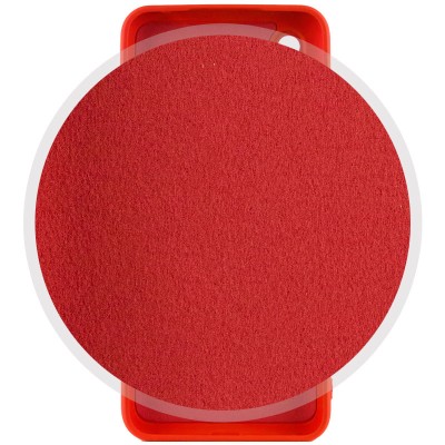 Чохол Silicone Cover Lakshmi Full Camera (A) для Xiaomi Redmi 9A Червоний / Red