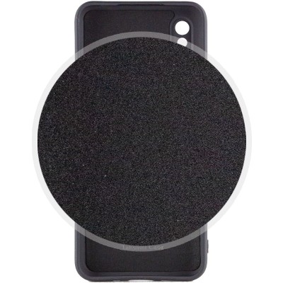 Чохол Silicone Cover Lakshmi Full Camera (A) для Xiaomi Redmi 9A Чорний / Black